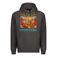 Smoke pumpkin spice everything Premium Hoodie - HRA Design Shop