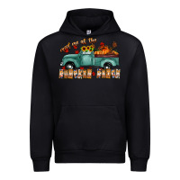 Black meet me af the pumpkin patch Urban Hoodie - CowhideDigitalArt