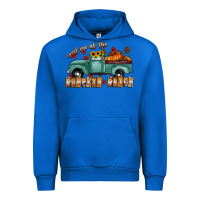 Cobalt meet me af the pumpkin patch Urban Hoodie - CowhideDigitalArt