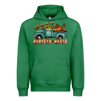 Emerald meet me af the pumpkin patch Urban Hoodie - CowhideDigitalArt