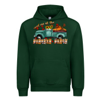 Foreset Green meet me af the pumpkin patch Urban Hoodie - CowhideDigitalArt