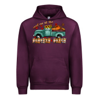 Mauve Wine meet me af the pumpkin patch Urban Hoodie - CowhideDigitalArt
