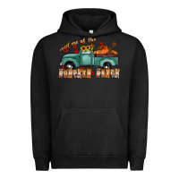 Pigment Black meet me af the pumpkin patch Urban Hoodie - CowhideDigitalArt
