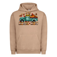 Pigment Burro meet me af the pumpkin patch Urban Hoodie - CowhideDigitalArt