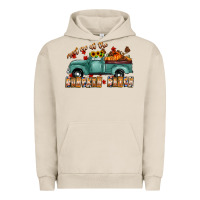 Pigment French Oak meet me af the pumpkin patch Urban Hoodie - CowhideDigitalArt