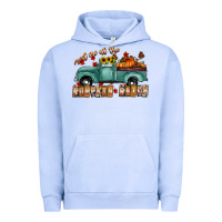 Pigment Grape Ice meet me af the pumpkin patch Urban Hoodie - CowhideDigitalArt