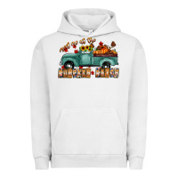 Pigment Lunar Rock meet me af the pumpkin patch Urban Hoodie - CowhideDigitalArt