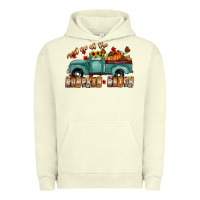 Pigment Pistachio meet me af the pumpkin patch Urban Hoodie - CowhideDigitalArt