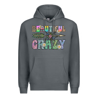 Rock beautiful crazy Premium Hoodie - CowhideDigitalArt