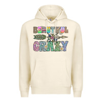 Tofu beautiful crazy Premium Hoodie - CowhideDigitalArt