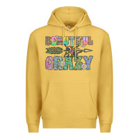 Antique Gold beautiful crazy Premium Hoodie - CowhideDigitalArt