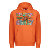 Carrot beautiful crazy Premium Hoodie - CowhideDigitalArt