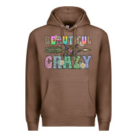 Chestnut beautiful crazy Premium Hoodie - CowhideDigitalArt