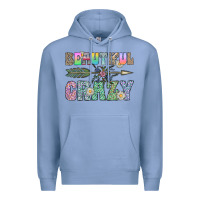 Colony Blue beautiful crazy Premium Hoodie - CowhideDigitalArt