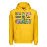Lemon beautiful crazy Premium Hoodie - CowhideDigitalArt