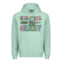 Seafoam beautiful crazy Premium Hoodie - CowhideDigitalArt