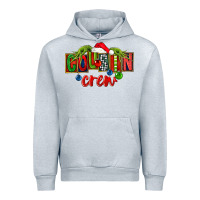 Heather Grey cousin crew christmas Urban Hoodie - FaDigitalArtStudio