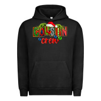 Pigment Black cousin crew christmas Urban Hoodie - FaDigitalArtStudio