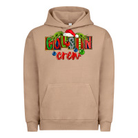 Pigment Burro cousin crew christmas Urban Hoodie - FaDigitalArtStudio