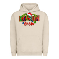 Pigment French Oak cousin crew christmas Urban Hoodie - FaDigitalArtStudio