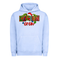 Pigment Grape Ice cousin crew christmas Urban Hoodie - FaDigitalArtStudio