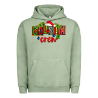 Pigment Oil Green cousin crew christmas Urban Hoodie - FaDigitalArtStudio