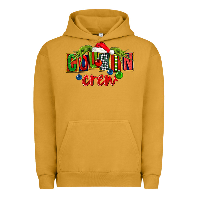 Cousin Crew Christmas Urban Hoodie by FaDigitalArtStudio | Teevron