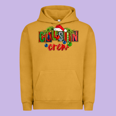 Cousin Crew Christmas Urban Hoodie Designed By Fadigitalartstudio