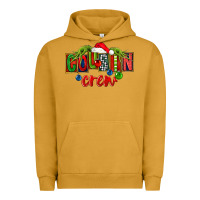 Pigment Peanut Butter cousin crew christmas Urban Hoodie - FaDigitalArtStudio