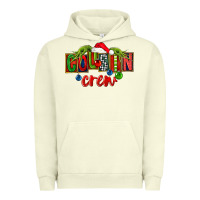 Pigment Pistachio cousin crew christmas Urban Hoodie - FaDigitalArtStudio