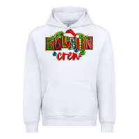 White cousin crew christmas Urban Hoodie - FaDigitalArtStudio