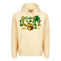 Pina Colada feeling lucky Premium Hoodie - FaDigitalArtStudio