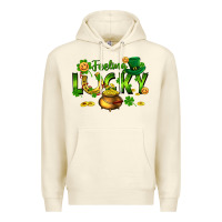 Sandshell feeling lucky Premium Hoodie - FaDigitalArtStudio