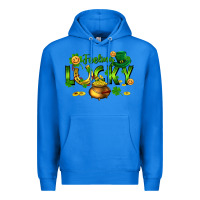 True Royal feeling lucky Premium Hoodie - FaDigitalArtStudio