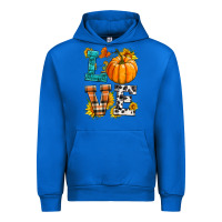 Cobalt love pumpkin Urban Hoodie - HRA Design Shop