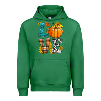 Emerald love pumpkin Urban Hoodie - HRA Design Shop
