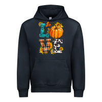 Navy love pumpkin Urban Hoodie - HRA Design Shop