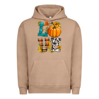 Pigment Burro love pumpkin Urban Hoodie - HRA Design Shop