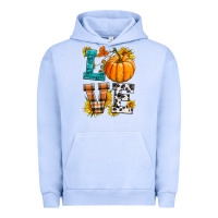 Pigment Grape Ice love pumpkin Urban Hoodie - HRA Design Shop