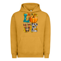 Pigment Peanut Butter love pumpkin Urban Hoodie - HRA Design Shop