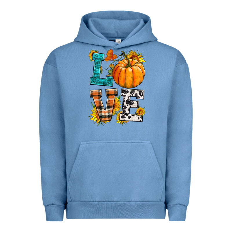 Love Pumpkin Urban Hoodie by HRA Design Shop | Teevron