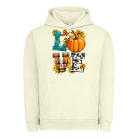 Pigment Pistachio love pumpkin Urban Hoodie - HRA Design Shop