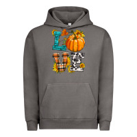 Pigment Tornado love pumpkin Urban Hoodie - HRA Design Shop