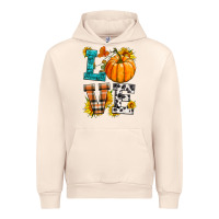 Sandshell love pumpkin Urban Hoodie - HRA Design Shop