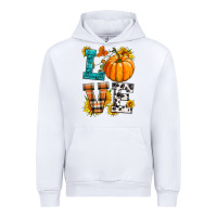 White love pumpkin Urban Hoodie - HRA Design Shop