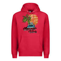 Cardinal summer vibes Premium Hoodie - SublimationCraftShop