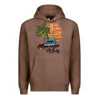 Chestnut summer vibes Premium Hoodie - SublimationCraftShop