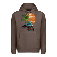 Coffee summer vibes Premium Hoodie - SublimationCraftShop