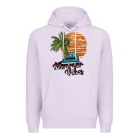 Lilac summer vibes Premium Hoodie - SublimationCraftShop