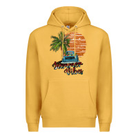 Mustard summer vibes Premium Hoodie - SublimationCraftShop